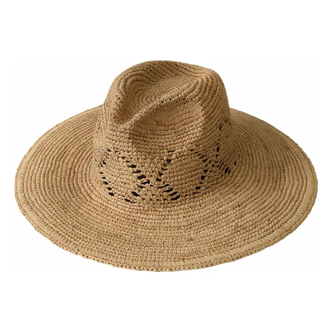 Chapeau Capria Raphia | Naturel