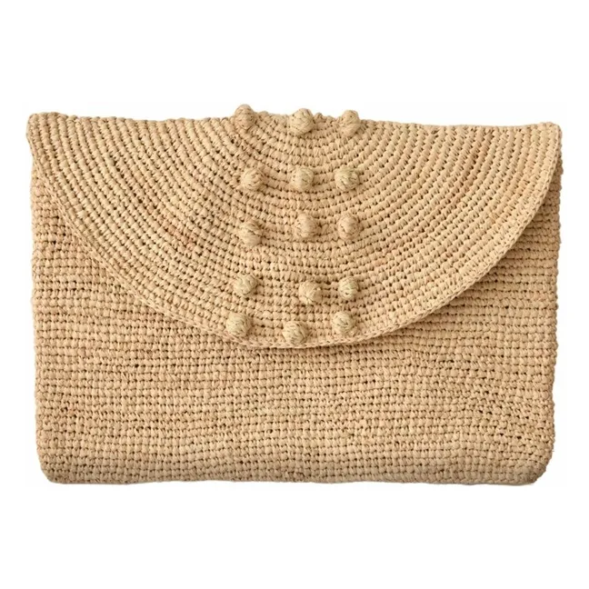Bolso de mano Nai Raphia | Natural