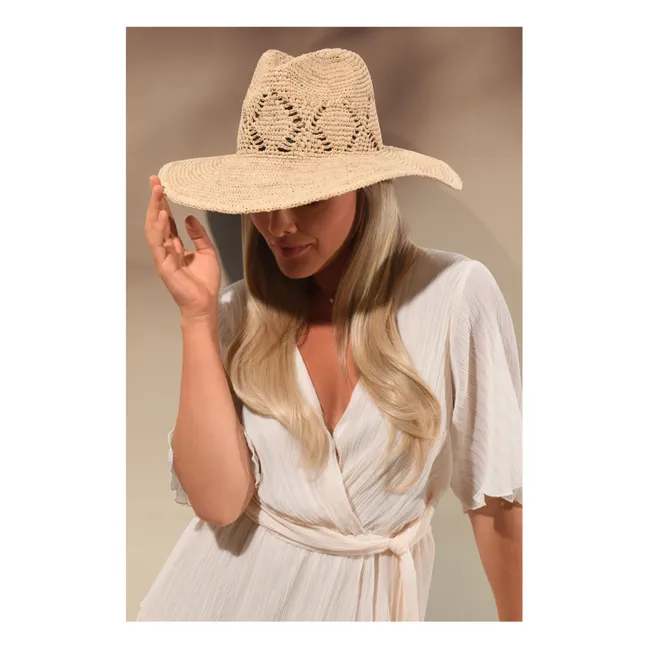 Chapeau Capria Raphia | Naturel