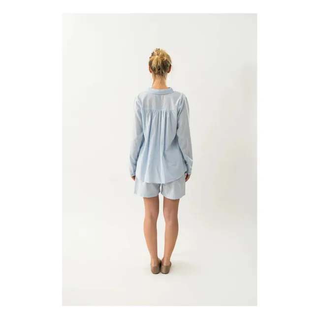 Blouse Lari | Bleu Clair