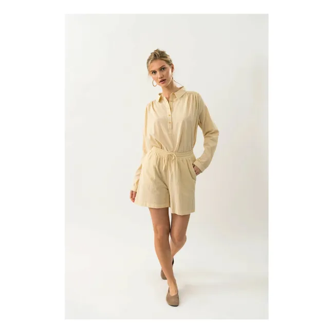 Blouse Lari | Beige