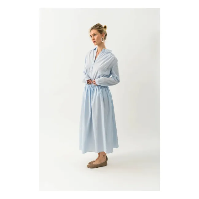 Blouse Lari | Bleu Clair