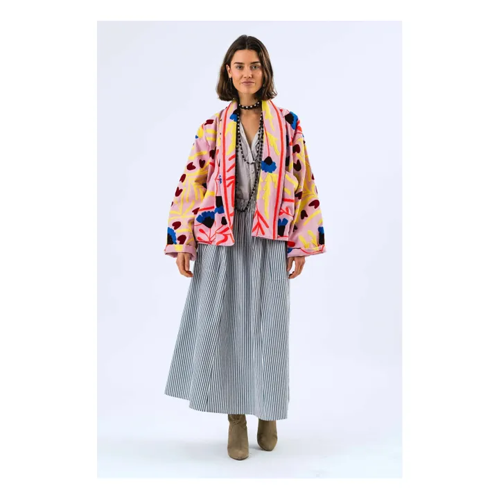 Veste Rumi | Rose- Image produit n°1