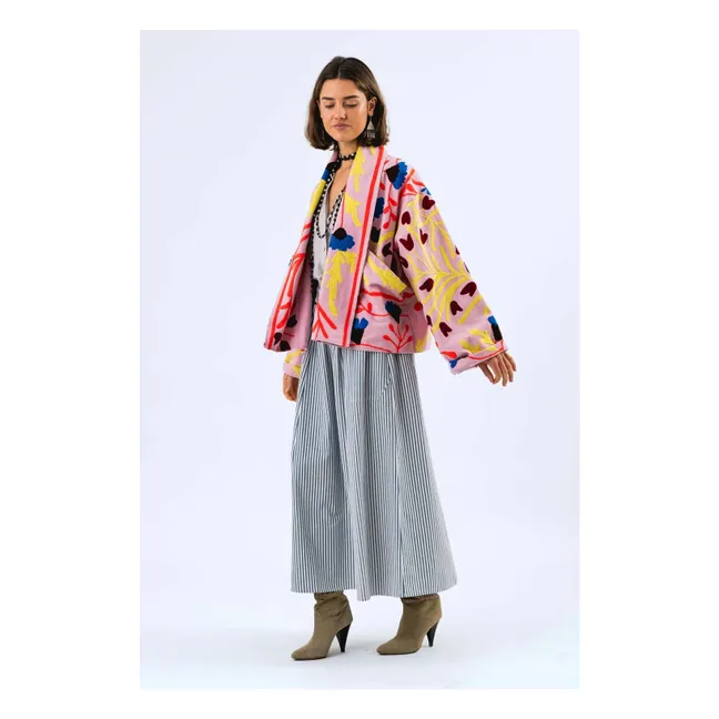 Chaqueta Rumi | Rosa