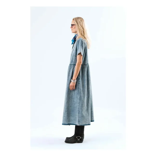 Robe Aliya Denim | Washed Blue