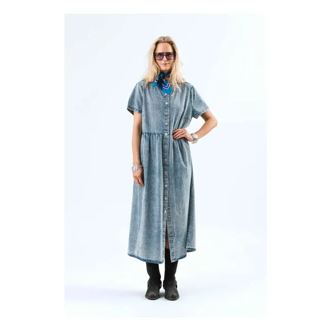 Robe Aliya Denim | Washed Blue