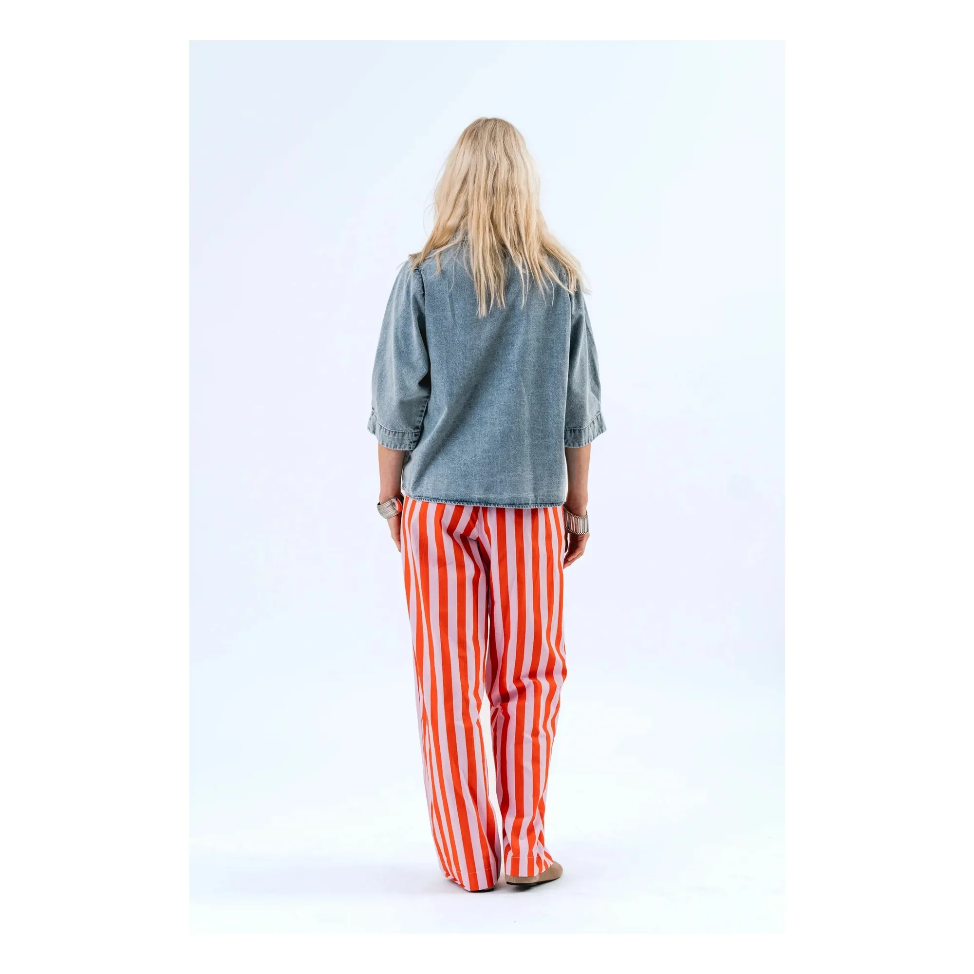 Chemise Bono Denim | Washed Blue- Image produit n°4