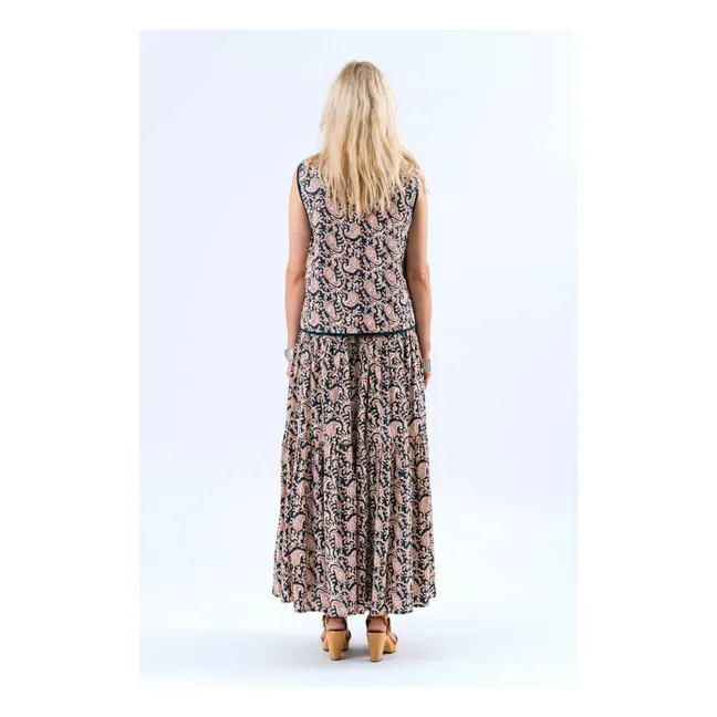 Jupe Sunset | Rose