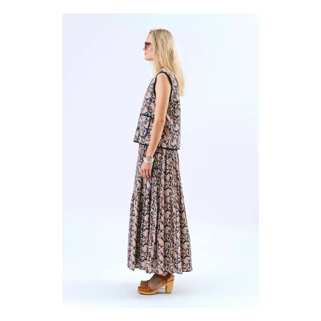 Jupe Sunset | Rose