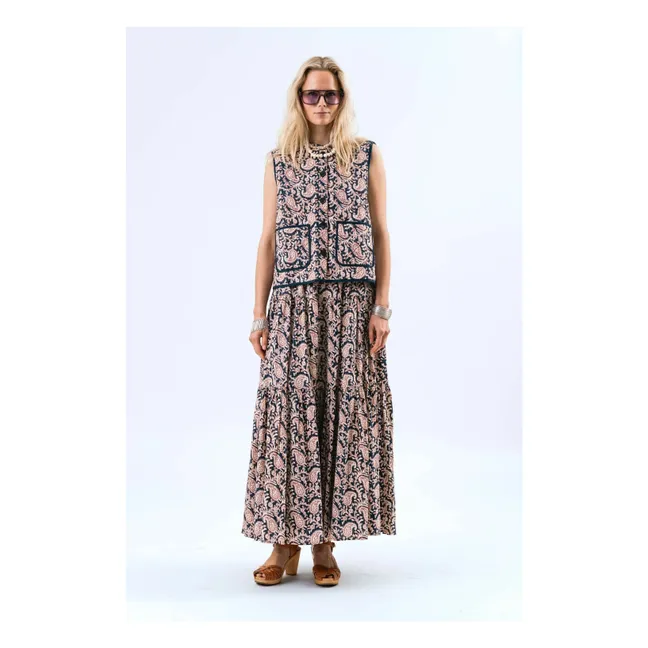 Jupe Sunset | Rose