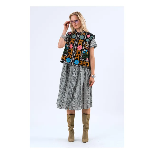 Veste Sans Manches Bin | Noir