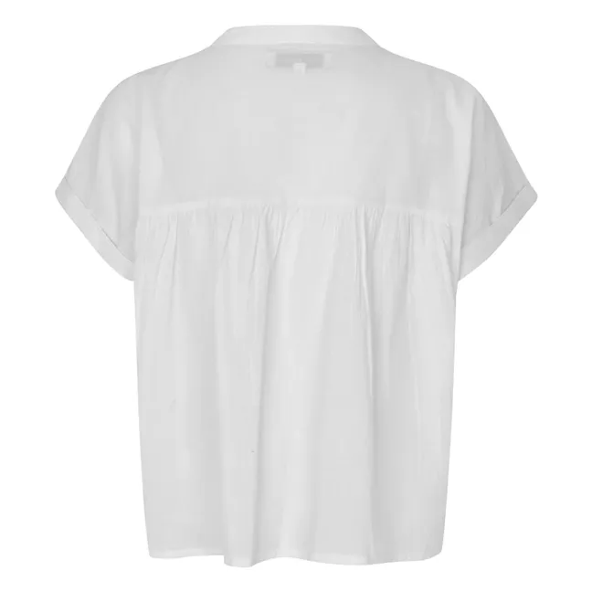 Blouse Mya | Blanc