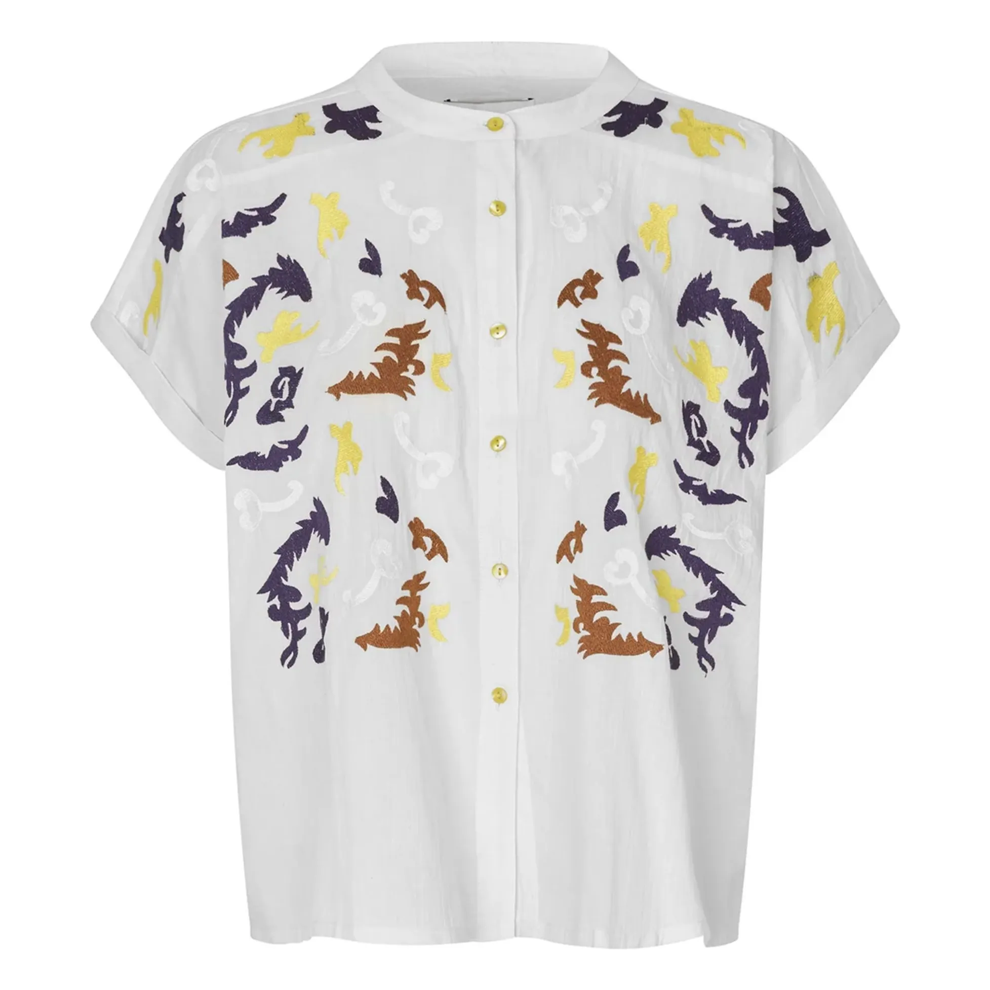 Lollys Laundry White Mya Blouse