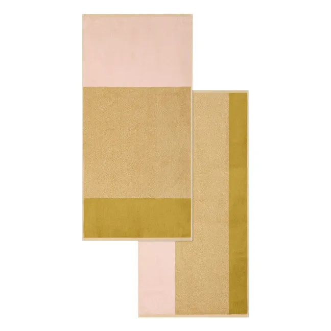 Toallas, Lex Pott - Lote de 2 | Olive