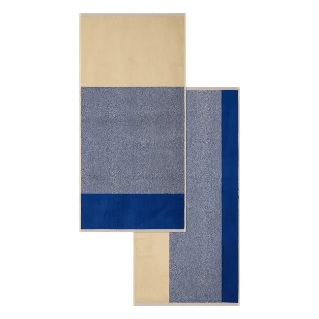 Towels, Lex Pott - Set of 2 | Blue