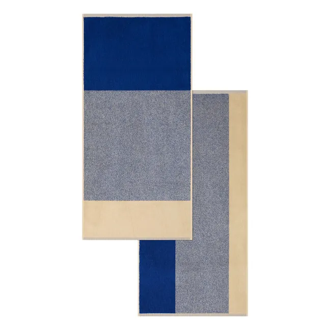 Towels, Lex Pott - Set of 2 | Blue