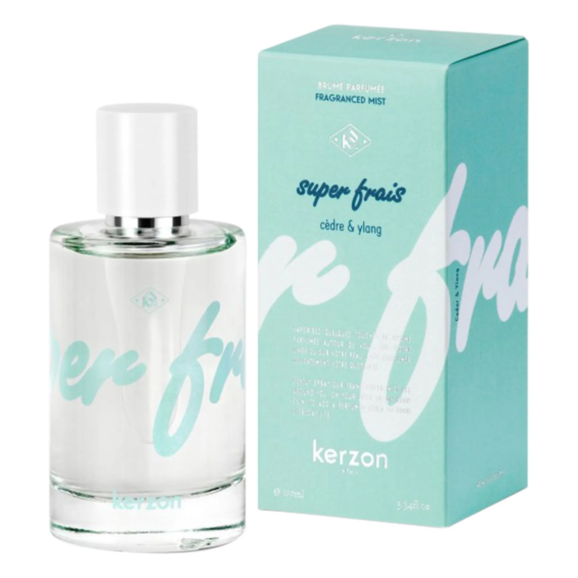Super Fresh Fragranced Mist - Cèdre et Ylang 100ml