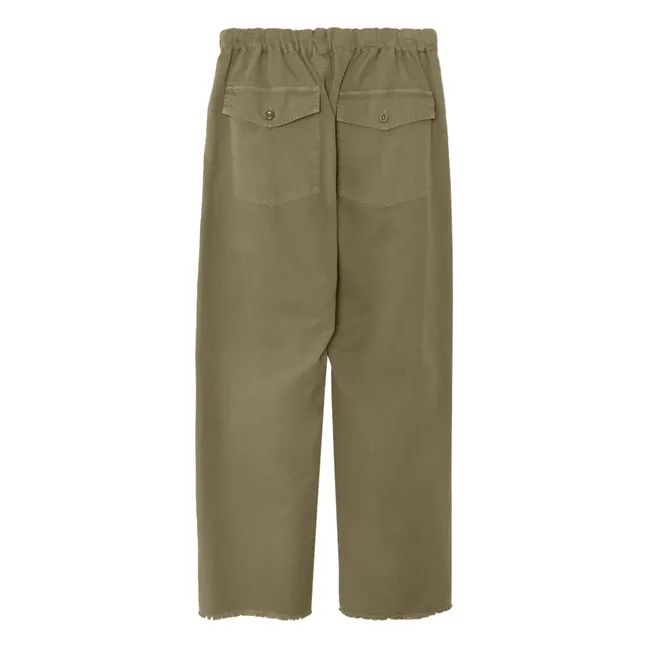Pantalon Eli | Vert kaki