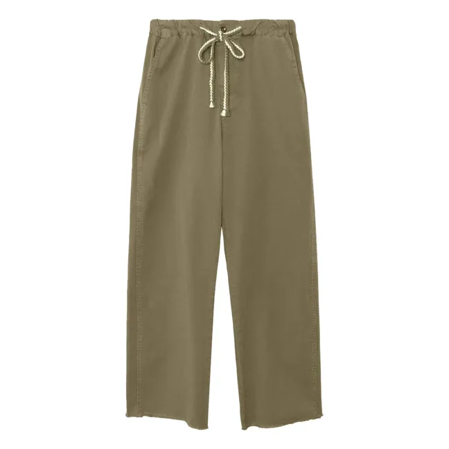 Pantalon Eli | Vert kaki