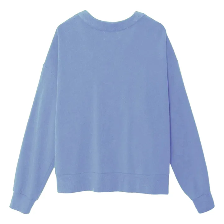 Cardigan Benny | Bleu- Image produit n°1