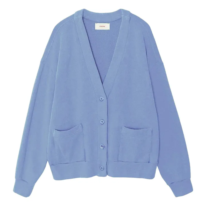 Cardigan Benny | Bleu- Image produit n°0
