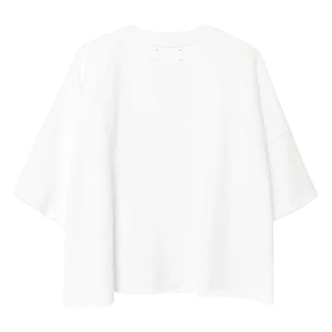 Sweatshirt Romeo | Weiß