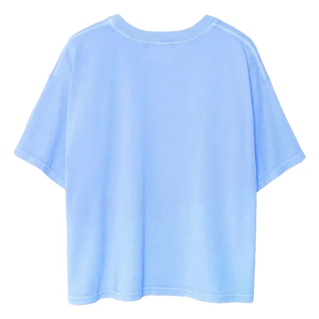 T-shirt Palmer | Bleu