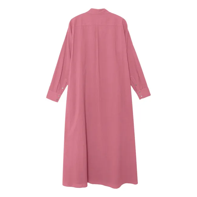 Robe Boden Popeline de Coton | Bois de rose