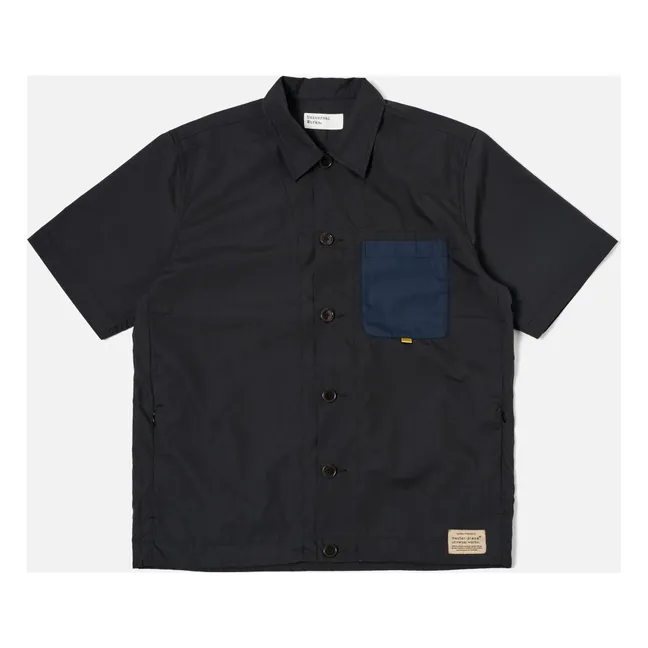 Sobrecamisa Tech Recycled Fibres | Negro