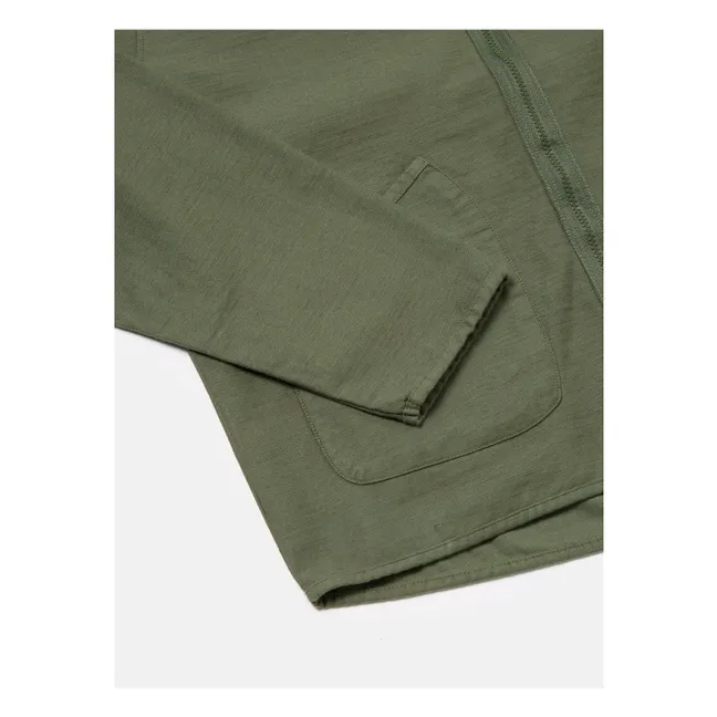 Liner Zip-Jacke | Grünolive