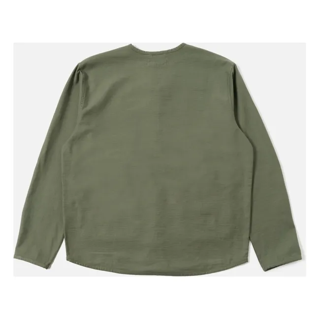 Chaqueta con cremallera | Verde oliva