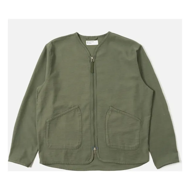 Liner Zip-Jacke | Grünolive