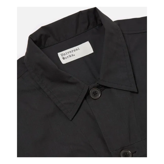 Sobrecamisa Tech Recycled Fibres | Negro