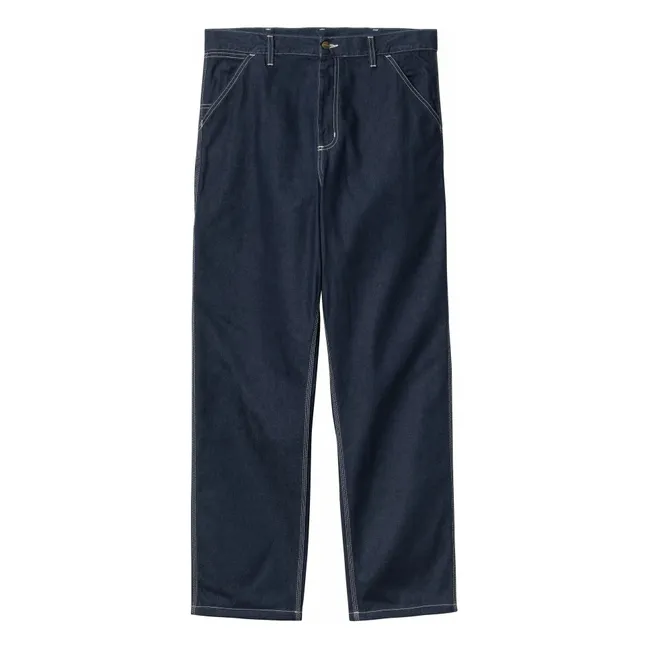 Jean Single Knee | Blau