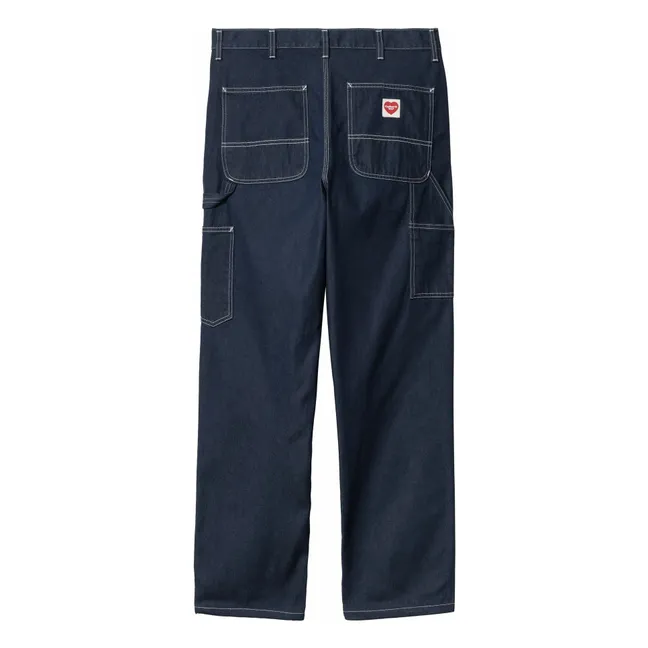 Jean Single Knee | Blau