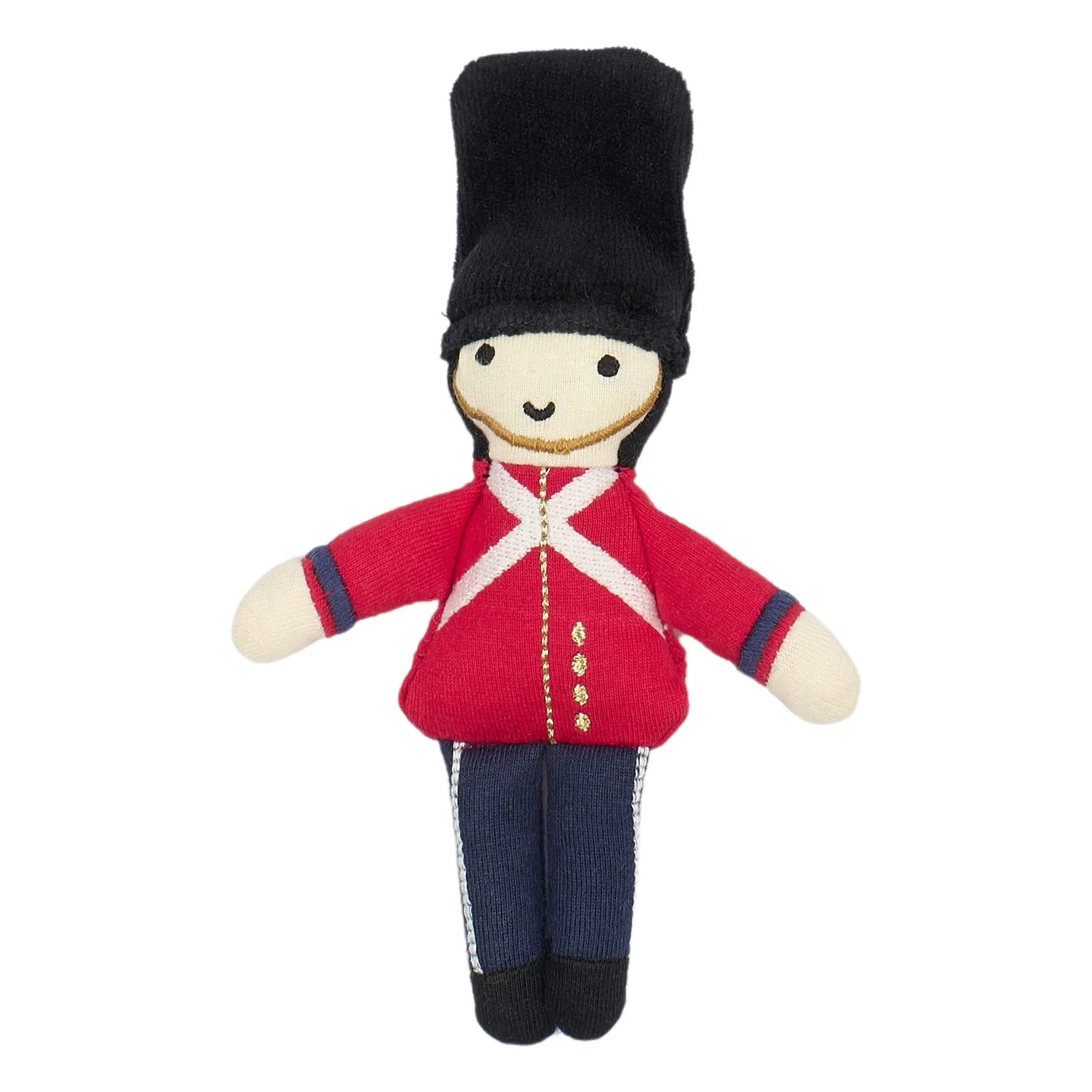 Fabelab Red Soldier Doll