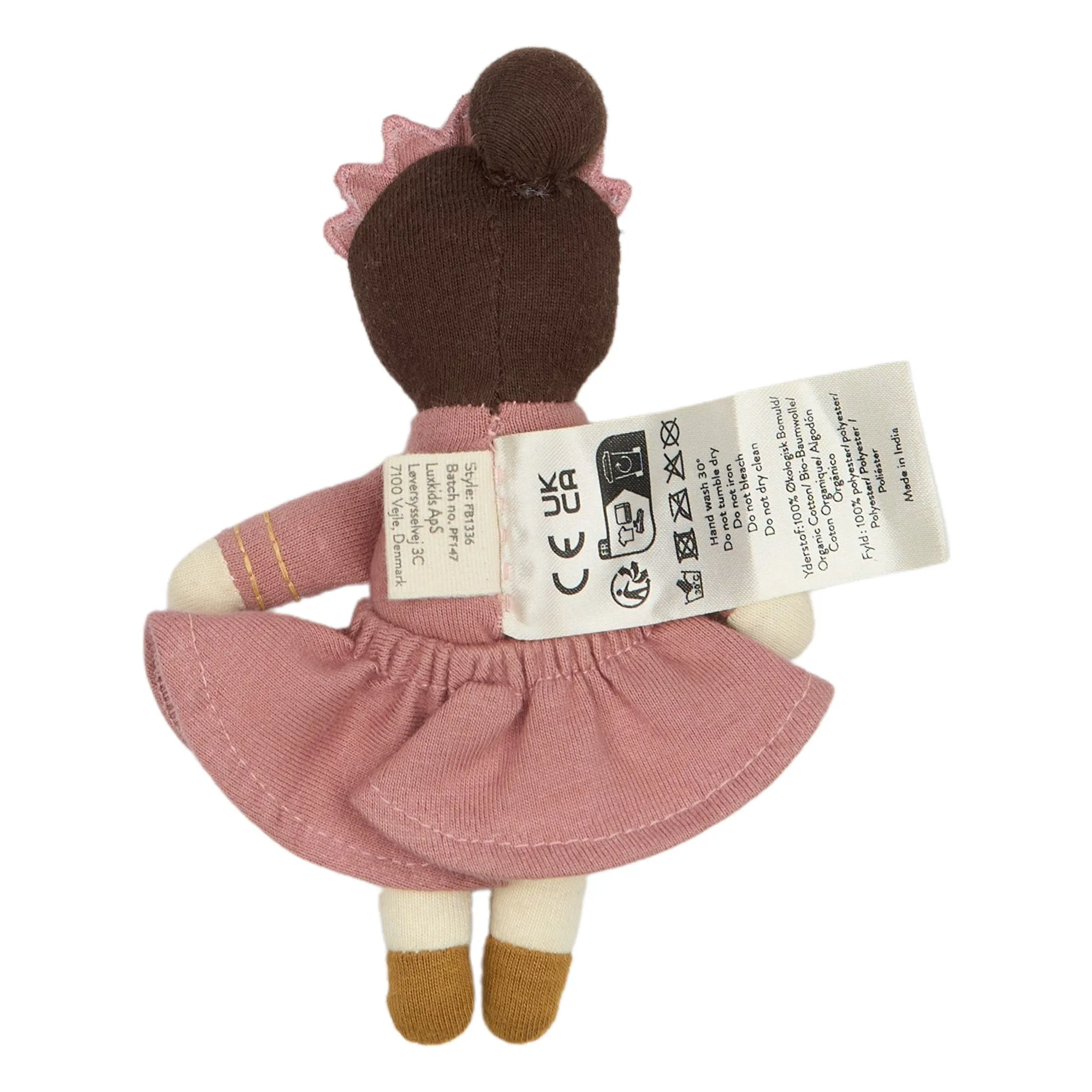 Poupée Reine | Rose- Image produit n°3