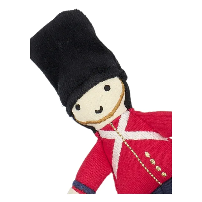 Puppe Soldat | Rot