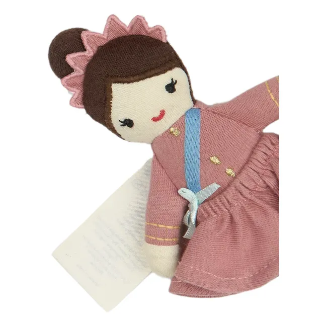 Poupée Reine | Rose