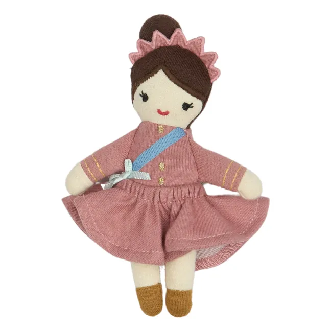 Bambola regina | Rosa