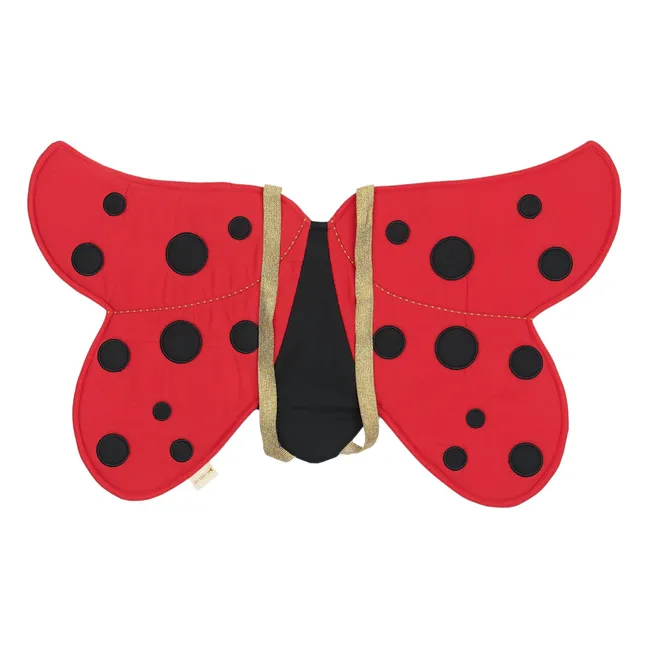 Travestimento da coccinella | Rosso