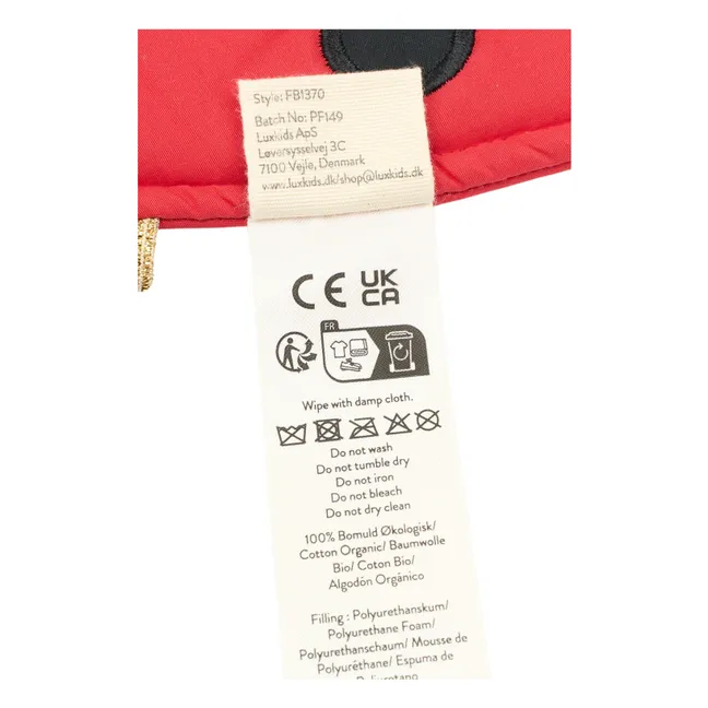 Kostüm Marienkäfer | Rot