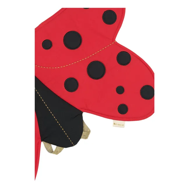 Disfraz de mariquita | Rojo