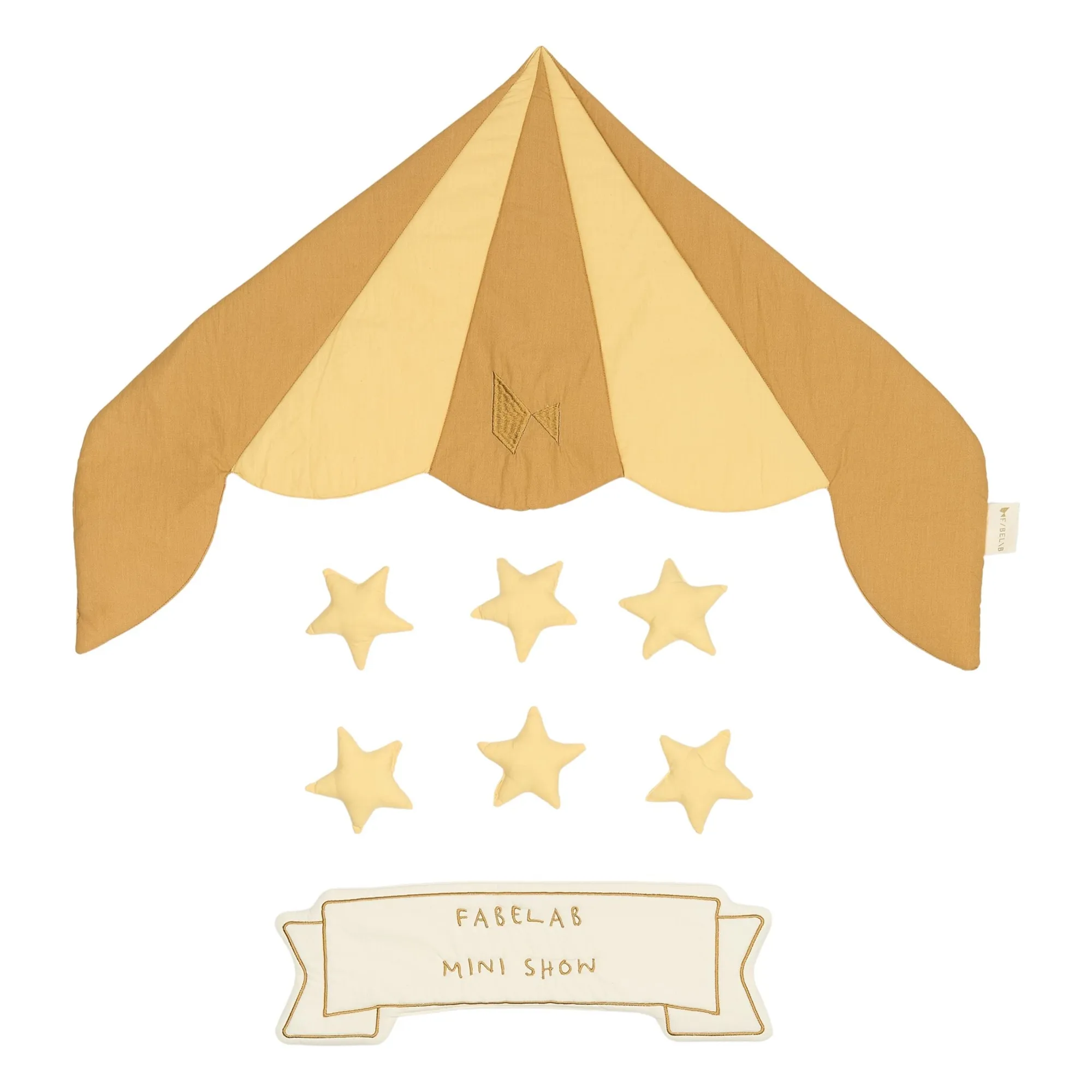 Fabelab Multicoloured Theater Accessories Circus