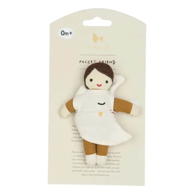 Moon doll | White