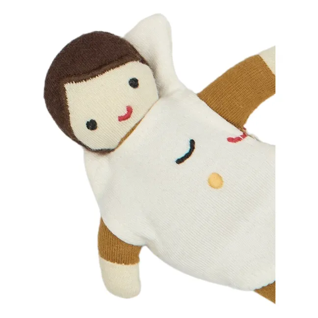 Puppe Mond | Weiß