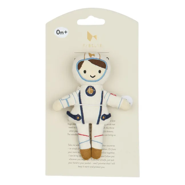 Poupée Astronaute | Blanc
