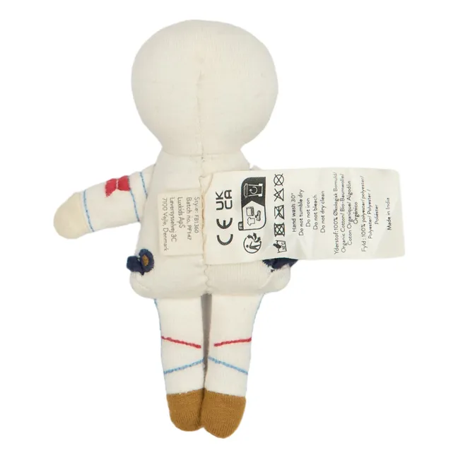 Astronautenpuppe | Weiß