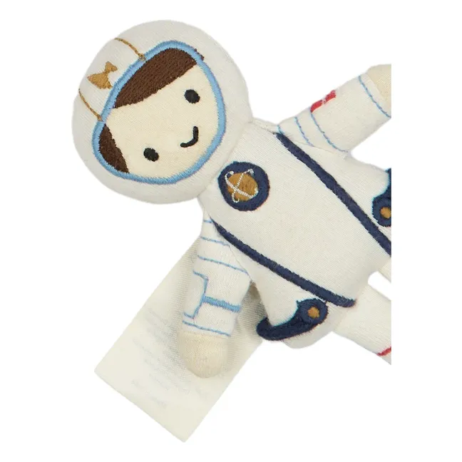 Astronautenpuppe | Weiß