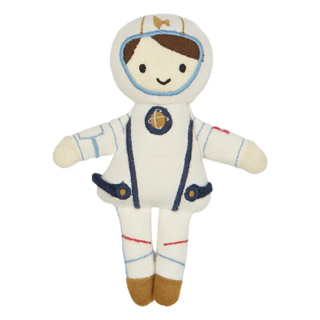 Astronautenpuppe | Weiß